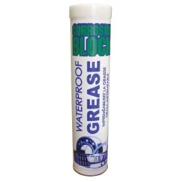 Corrosion Block High Performance Waterproof Grease - 14oz Cartridge - Non-Hazmat, Non-Flammable & Non-Toxic *Case Of 10*