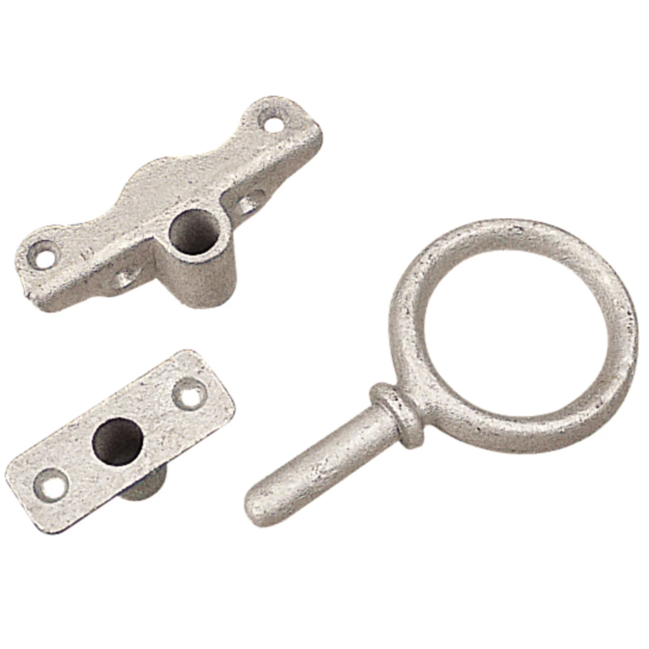 Sea-Dog 580870-1 Galvanized Round Horn Oarlock - 2" - 580870-1