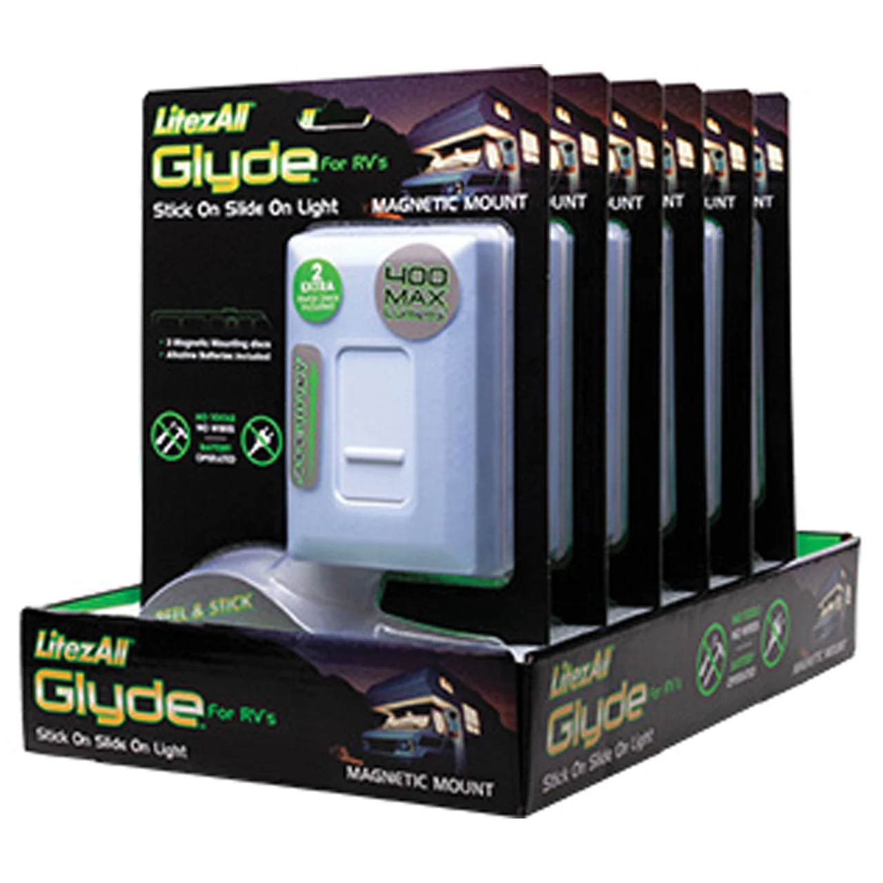 LitezALL KIT-GLD Glyde Wireless RV Lighting - KIT-GLD