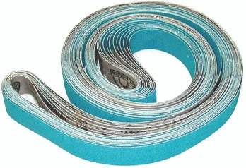 Klingspor Abrasives - 1/2" X 18" 80 Grt Belt (10/pack) (411080y00401804)