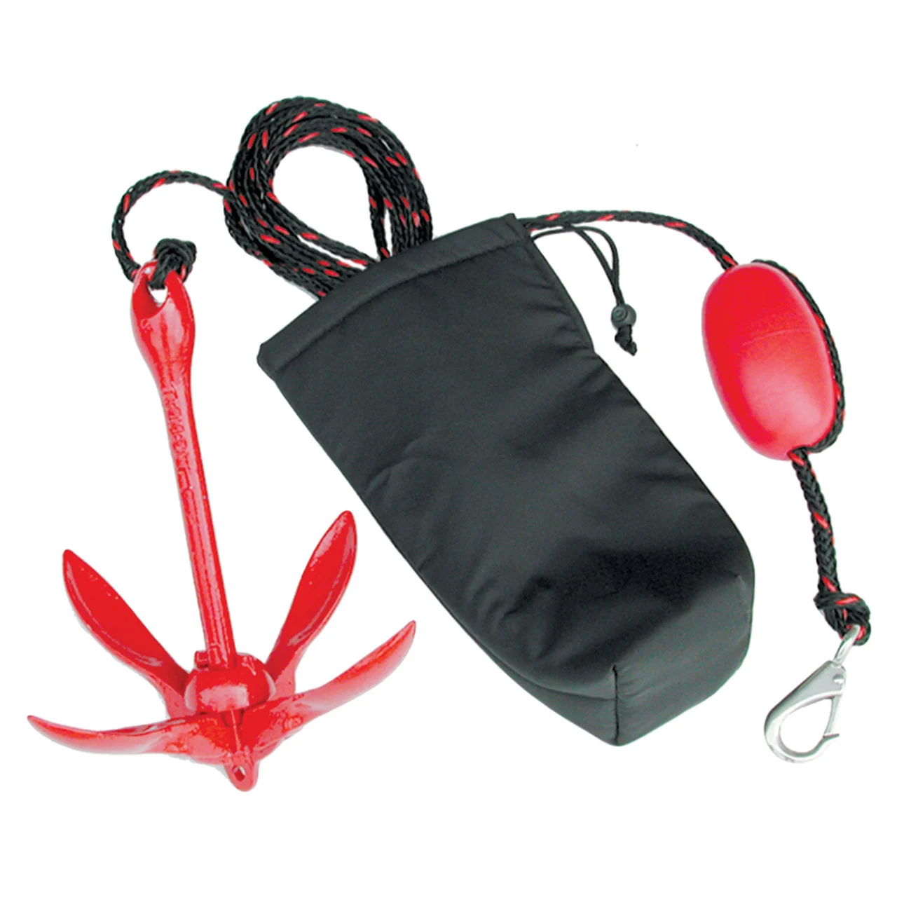 Jet Logic A-2 Complete Folding Anchor System - 3-1/3 lbs. - A-2