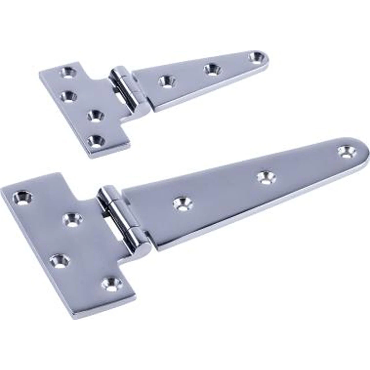 Sea-Dog 205710 Stainless Steel 6" T-Hinge - 10 Pack - 205710