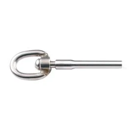 C. Sherman Johnson Single Swivel Gate Eye F/1/8" Wire