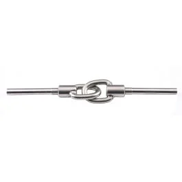 C. Sherman Johnson Double Threaded Interlocking Gate Eye F/3/16" Wire
