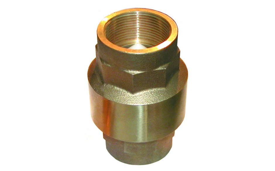 Groco 1/2" Bronze Inline Check Valve