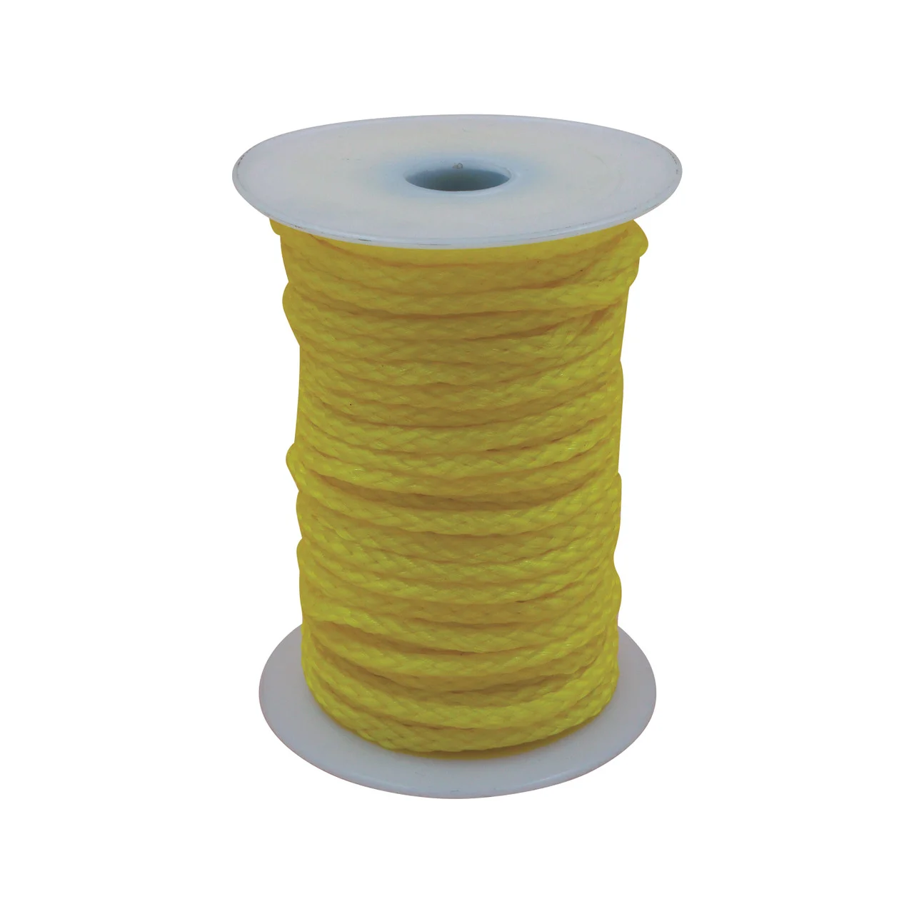 Extreme Max 3006.2228 BoatTector Hollow Braid Polypropylene Rope - 3/8" x 600', Yellow - 3006.2228