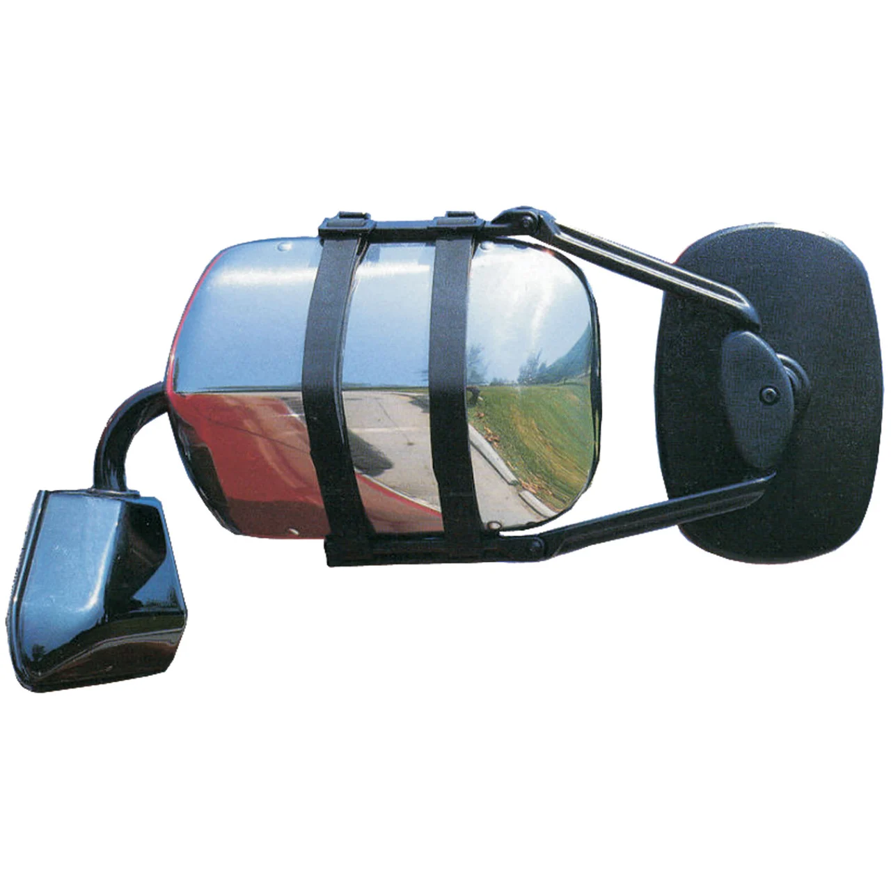 Prime Products 30-0096 XL Clip-On Tow Mirror - 30-0096