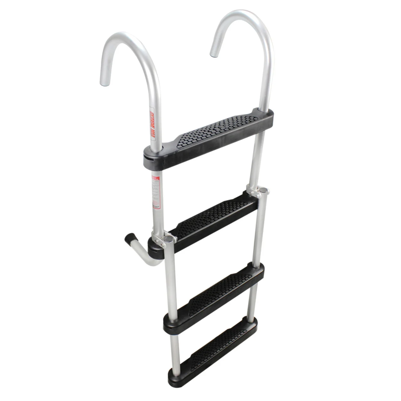 Extreme Max 3005.4086 Folding 4-Step Pontoon Ladder - 3005.4086