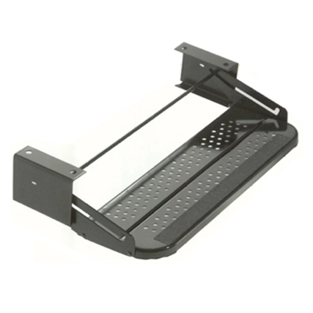Elkhart Tool & Die 724 Standard Single Camper Step - 7.25" Drop, 24" Wide Tread - 724