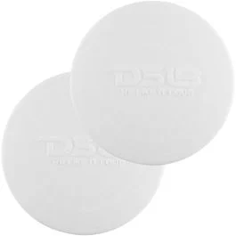 Ds18 Silicone Marine Speaker Cover F/6.5" Speakers - White
