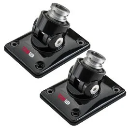 Ds18 Hydro Universal Flat Mount - Black