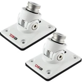 Ds18 Hydro Universal Flat Mount - White