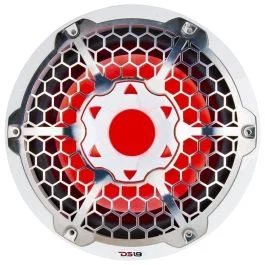Ds18 Hydro 10" Subwoofer W/Rgb Lights - 600w - White