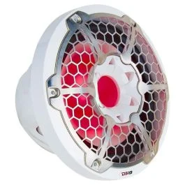 Ds18 Hydro 12" Subwoofer W/Rgb Lights - 700w - White