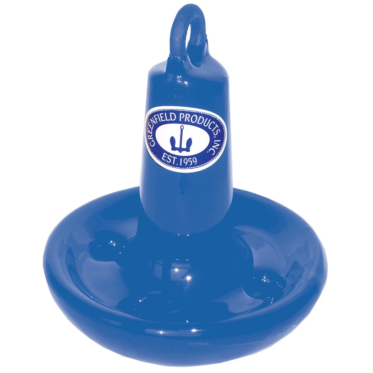 Greenfield 510-R Vinyl Coated Mushroom Anchor - Royal Blue, 10 lb. - 510-R