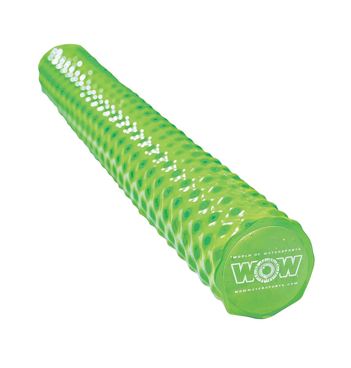Wow Watersports 17-2062lg First Class Soft Dipped Foam Pool Noodles - Lime Green - 17-2062LG