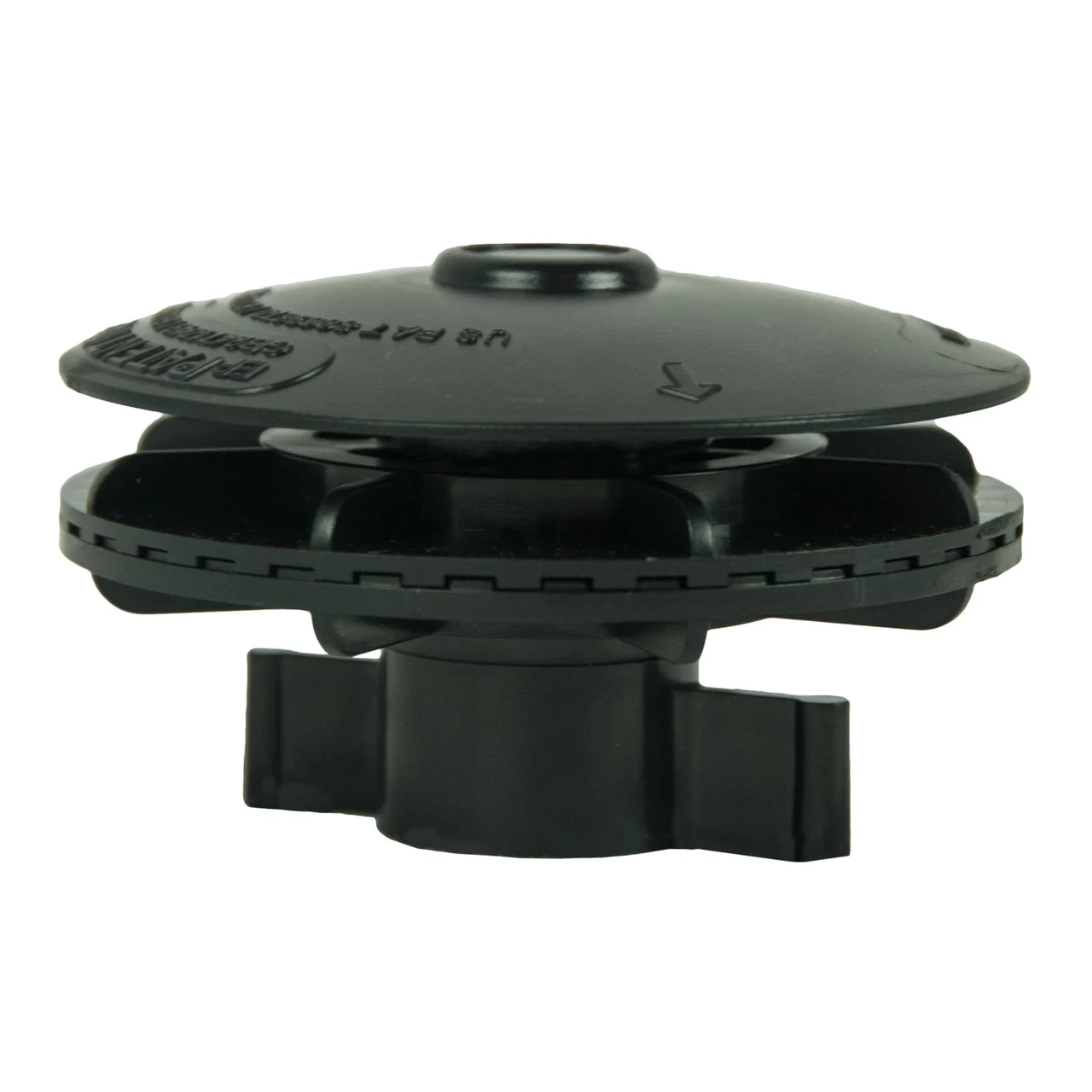 Vico Marine BV3 BLK LT Boat Vent 3 - Black - BV3 BLK LT
