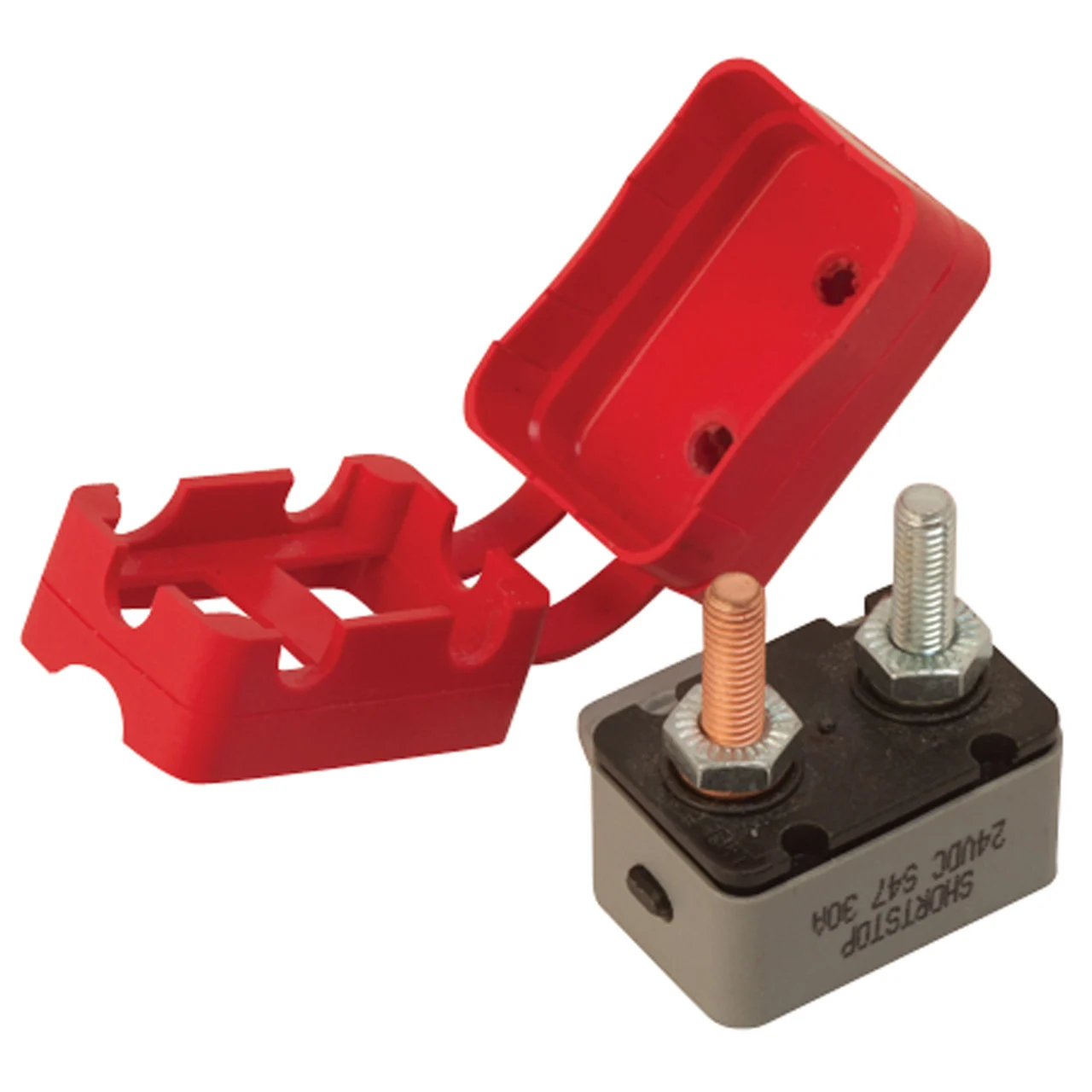 Sea-Dog 420852-1 Resettable Circuit Breaker with Cover - 20 Amp - 420852-1