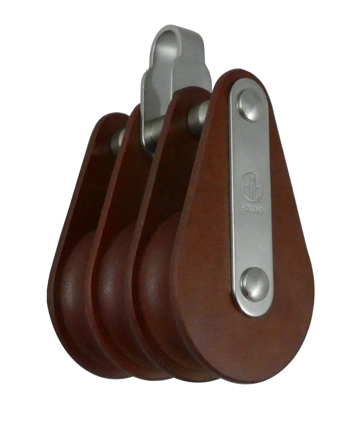 Davey & Co 43 mm Tufnol Triple Block - Loop Top, 4380/OO/13