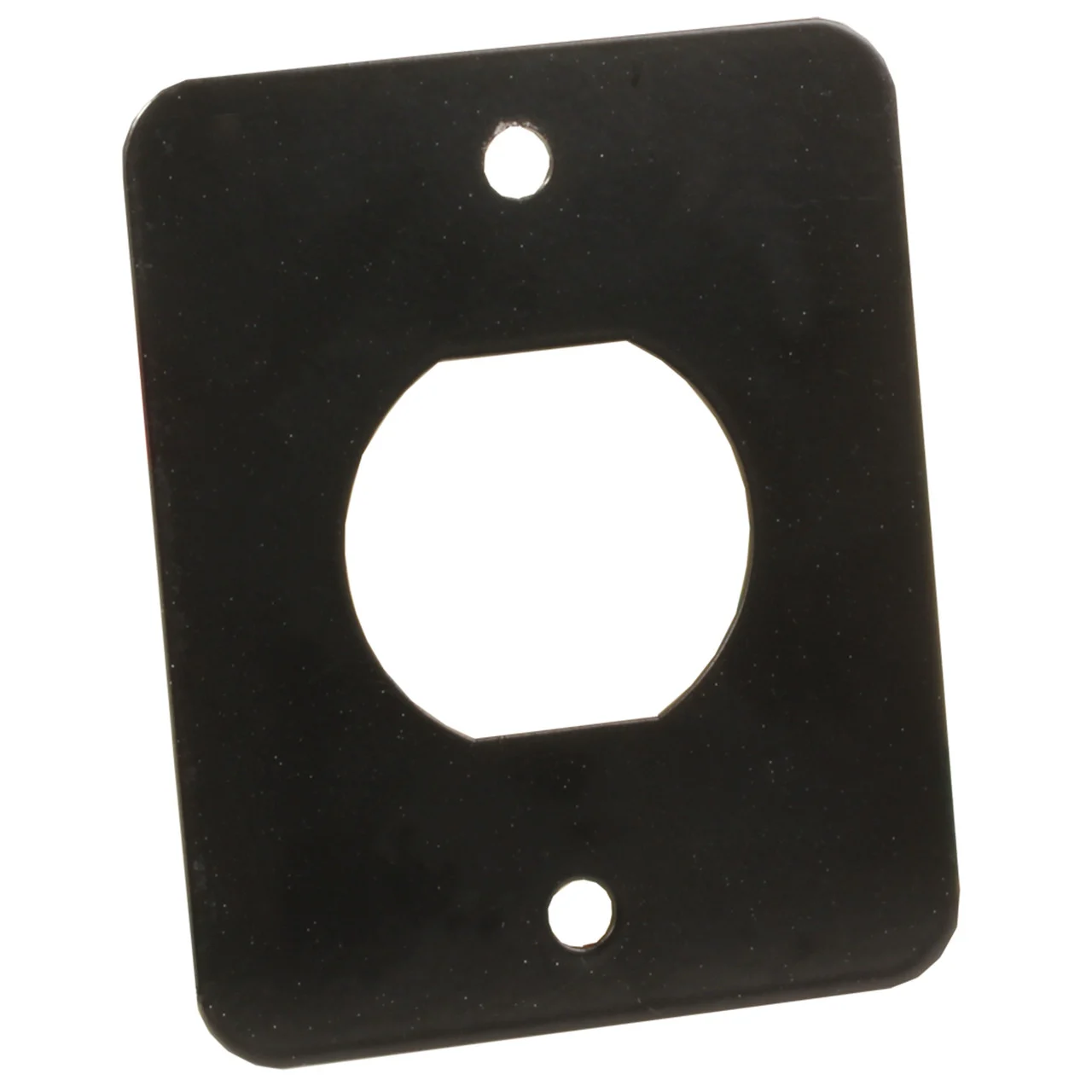 JR Products 15155 12V/USB Mounting Plate - Single Port - 15155