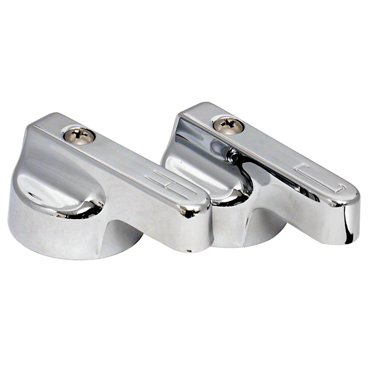 Phoenix Faucets by Valterra PF287006 Replacement Metal Lever Handles - Chrome, Pair - PF287006