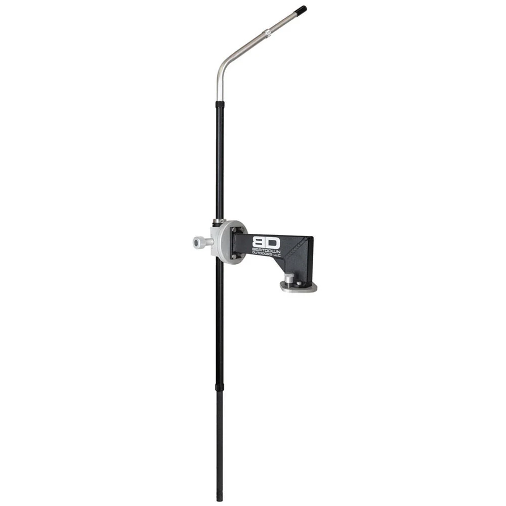 Beatdown Outdoors Tpole-ba-at-1 Breakaway Transducer Pole For Track Systems - TPOLE-BA-AT-1