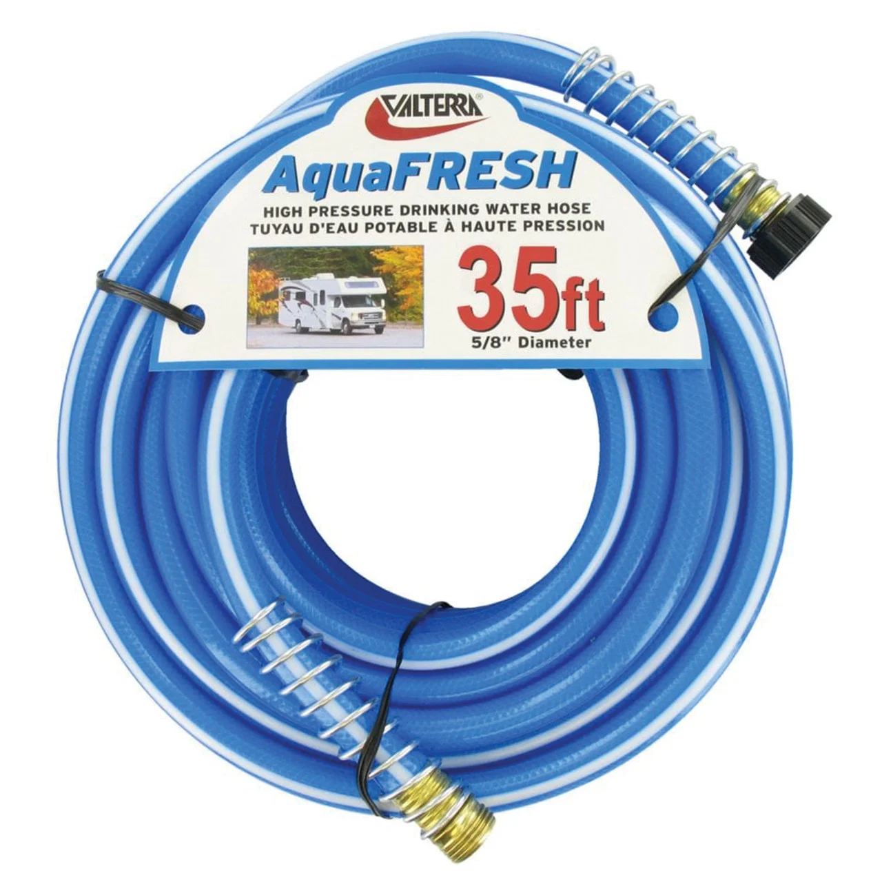 W01-9420 Drinking Water Hose 5/8" X 35' Blue - W01-9420