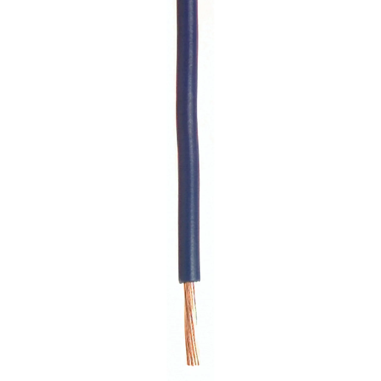 WirthCo 81108 PVC-Insulated 18 AWG Primary Wire - 100', Blue - 81108