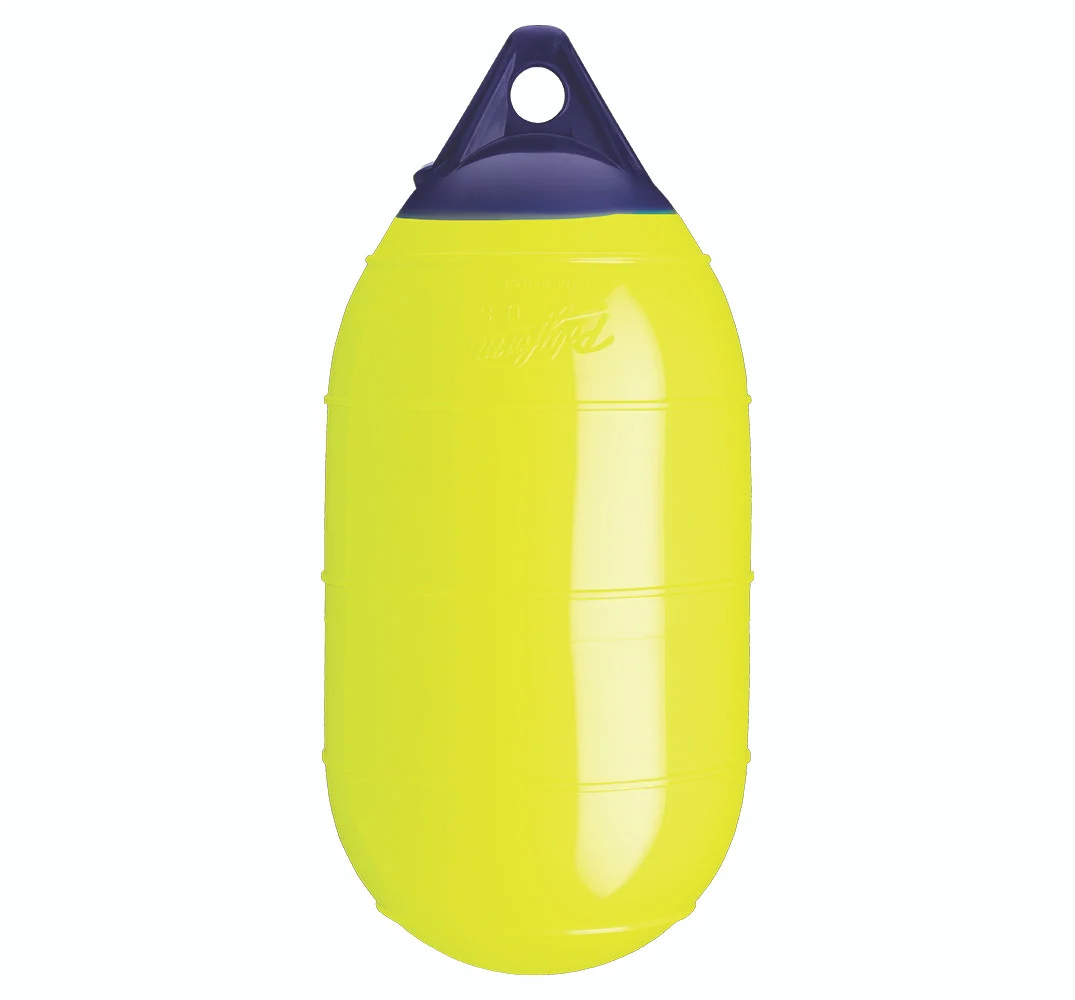 Polyform LD-1 SAT YELLOW LD Series Buoy - 8.6" x 19", Saturn Yellow - LD-1 SAT YELLOW