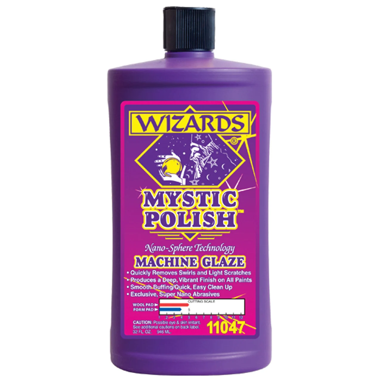 Wizards 11047 Mystic Polish Machine Glaze - 32 oz. - 11047
