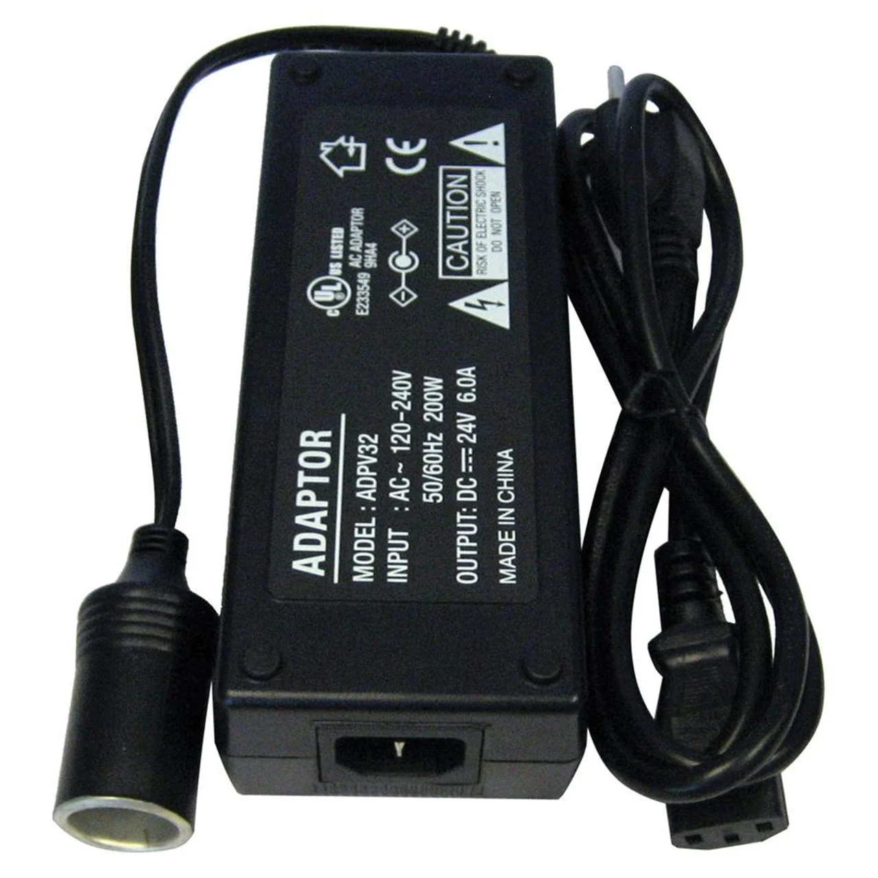 Norcold 634650 Stainless Steel Portable Refrigerator/Freezer - 12V AC Adapter - 634650