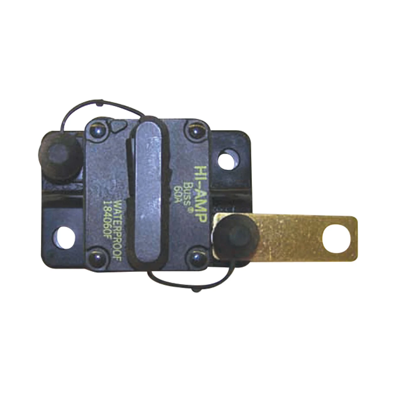 Rig Rite 360 Marine 24-Volt Circuit Breaker with Manual Reset - 60 Amp - 360