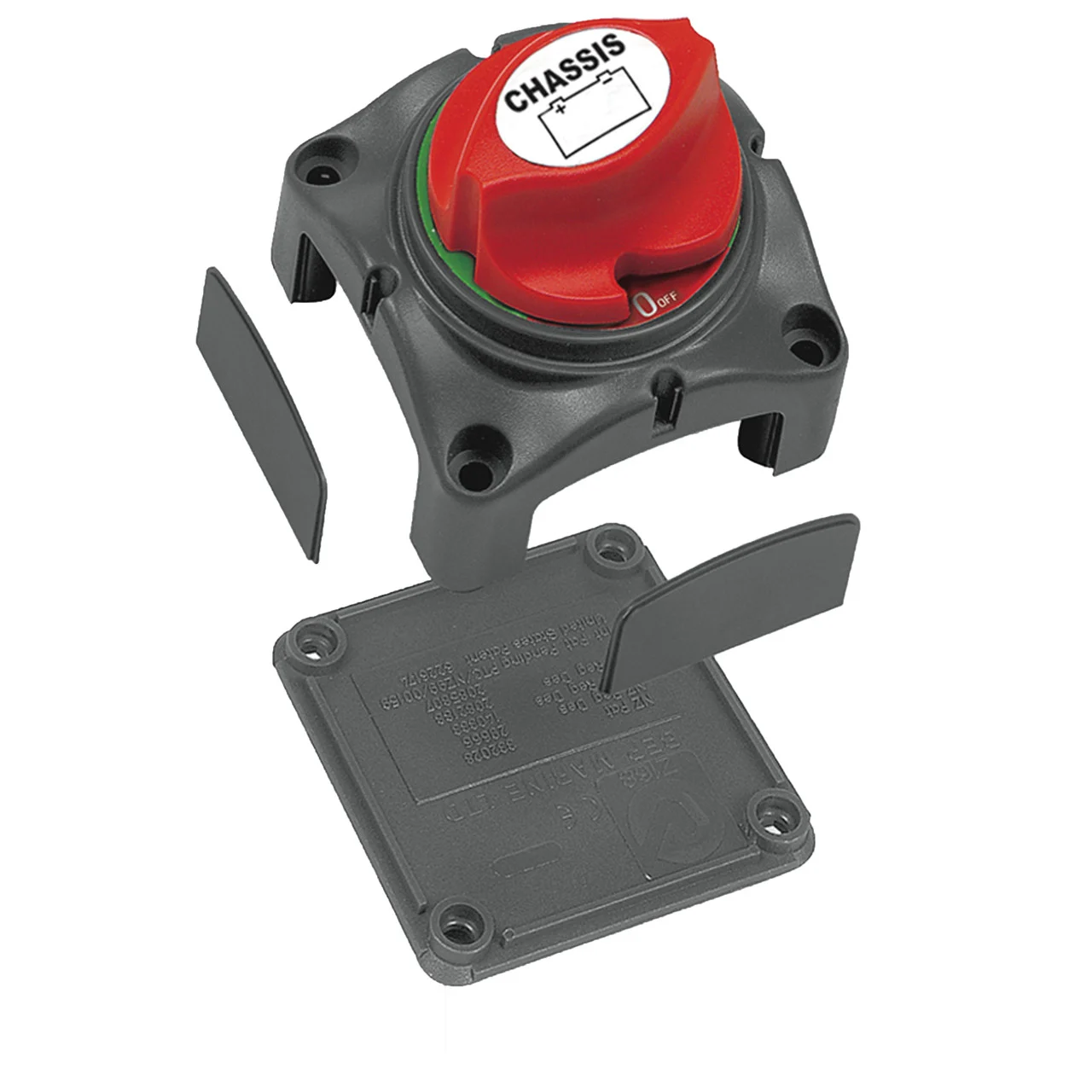 ParkPower 701CHRV Contour Battery Master Switch - 701CHRV