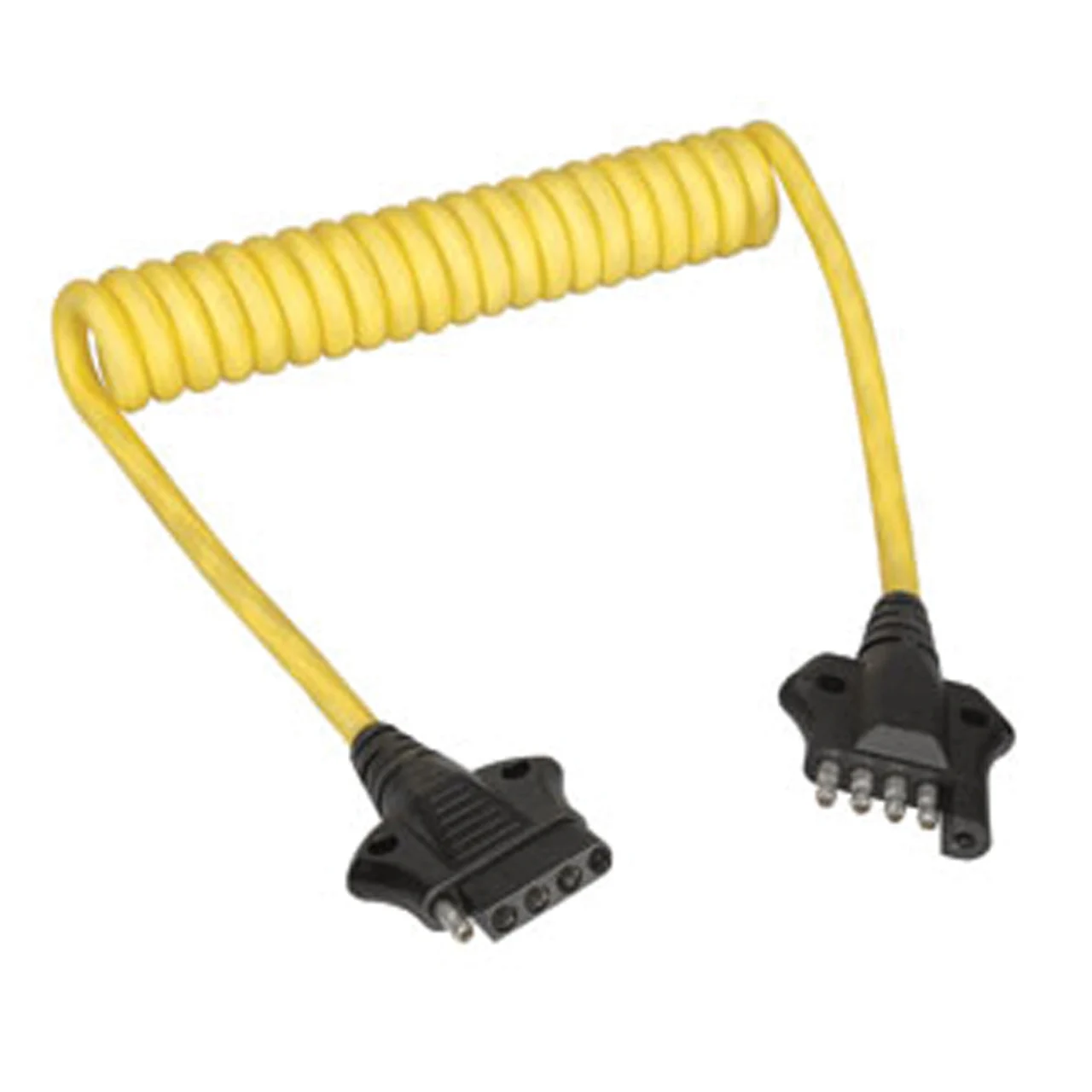 Reese 787194 Trailer Connector Adapter - 4', 5-Flat to 5-Flat - 787194