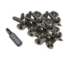 Dock Edge Stainless Steel Profile Fasteners 100 Pcs 1"
