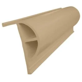 Dock Edge Prodock Heavy "P" Dock Profile - 3x8' Sections - Beige