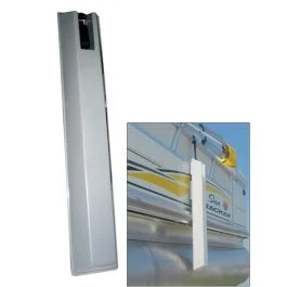 Dock Edge 'Toon Pontoon Boat Fender - 36" - Grey