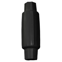 Dock Edge Torpedo Bumper - 18" - Black