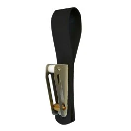Dock Edge Fender Holder W/Adjuster - Black
