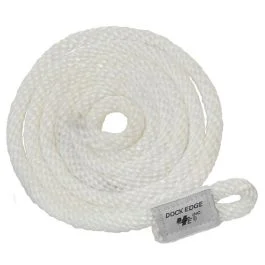 Dock Edge Fender Line - 3/8" X 5' - White - 2-Pack