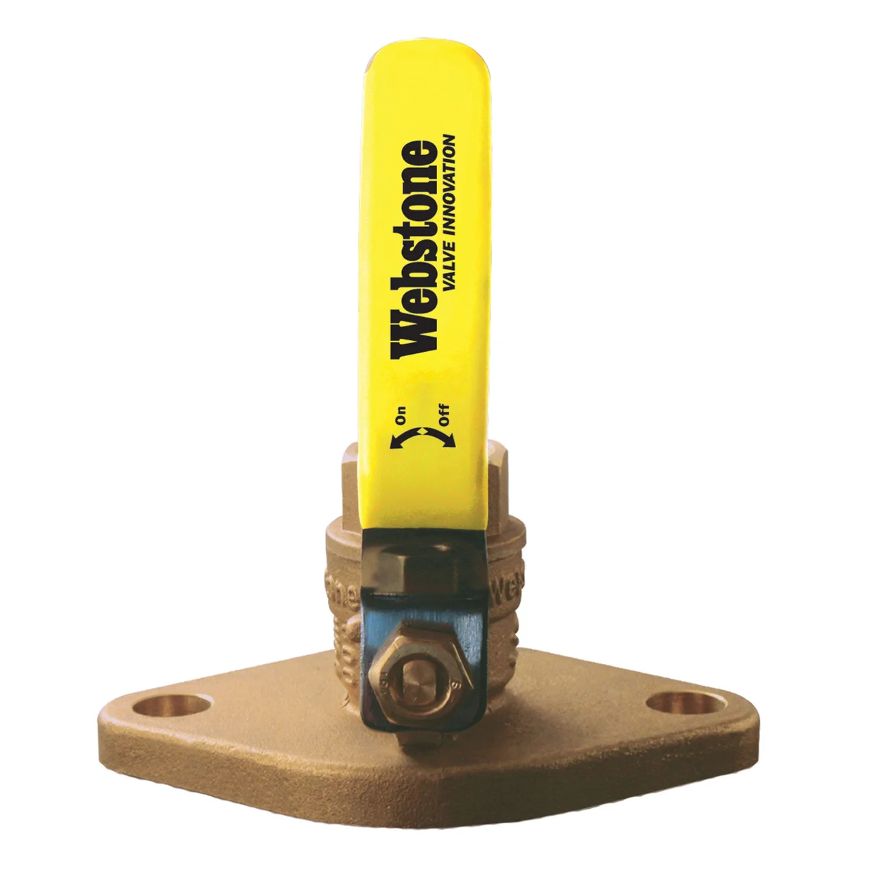 Webstone 50406 Isolator Union-Flange Ball Valve - 1-1/2", Sweat - H-50406