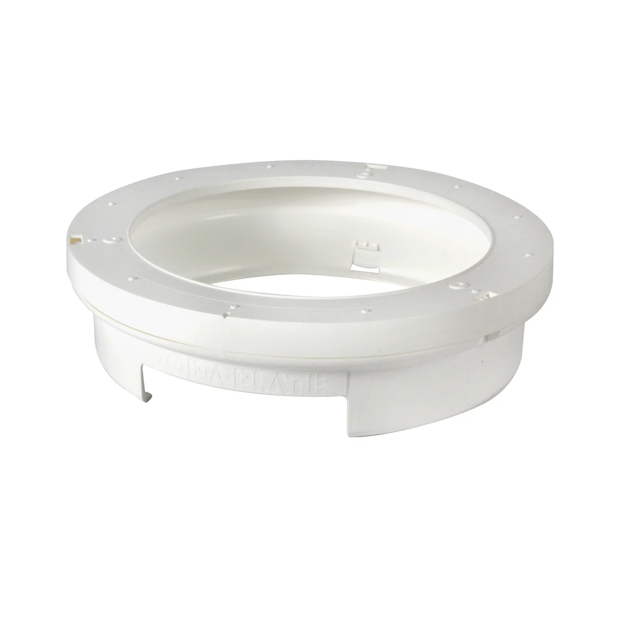 Camco 57001 Pop-A-Plate - White - 57001