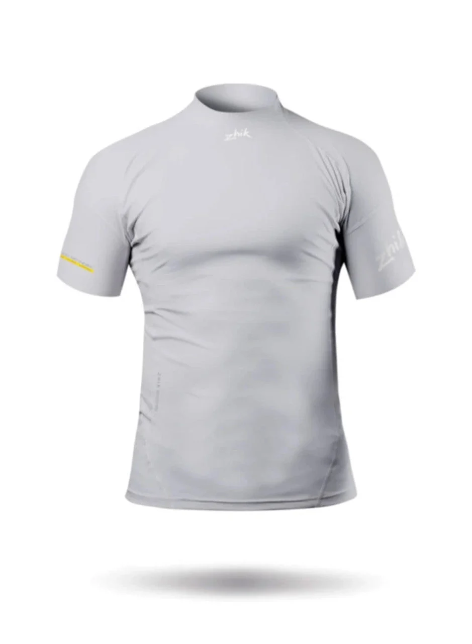 Zhik Mens Eco Spandex Short Sleeve Top
