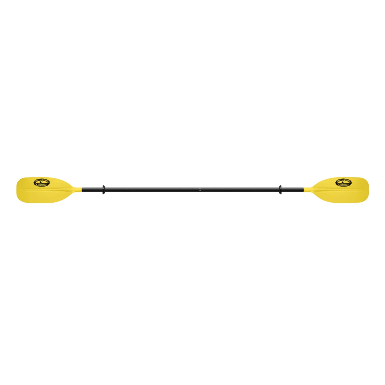 Crooked Creek C11170 Symmetrical Kayak Paddle - 7', Yellow - 50481