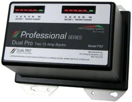 Dual Pro Professional Series Battery Charger - 30a - 2-15a-Banks - 12v/24v