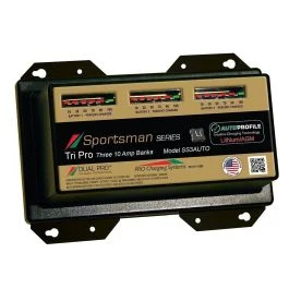 Dual Pro Ss3 Auto 30a - 3-Bank Lithium/Agm Battery Charger
