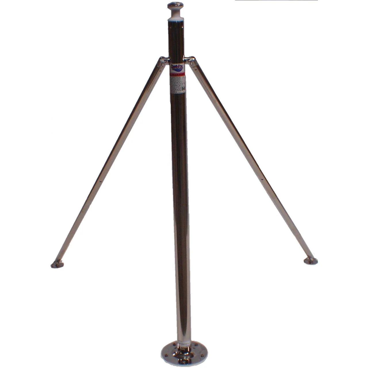 Attwood SP-923-009-ADJ Stainless Steel Ski Pylon - 34 in. to 58 in. Adjustable Height x 2 in. Diameter - SP-923-009-ADJ