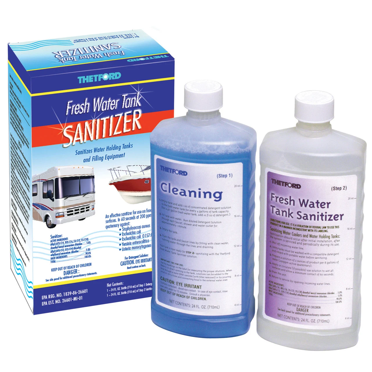 Thetford 36662 Fresh Water Tank Sanitizer - 36662