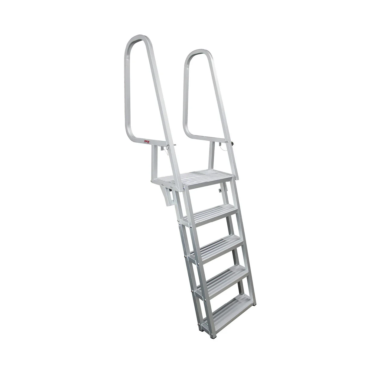 Extreme Max 3005.4119 Deluxe Flip-Up Dock Ladder - 5-Step - 3005.4119