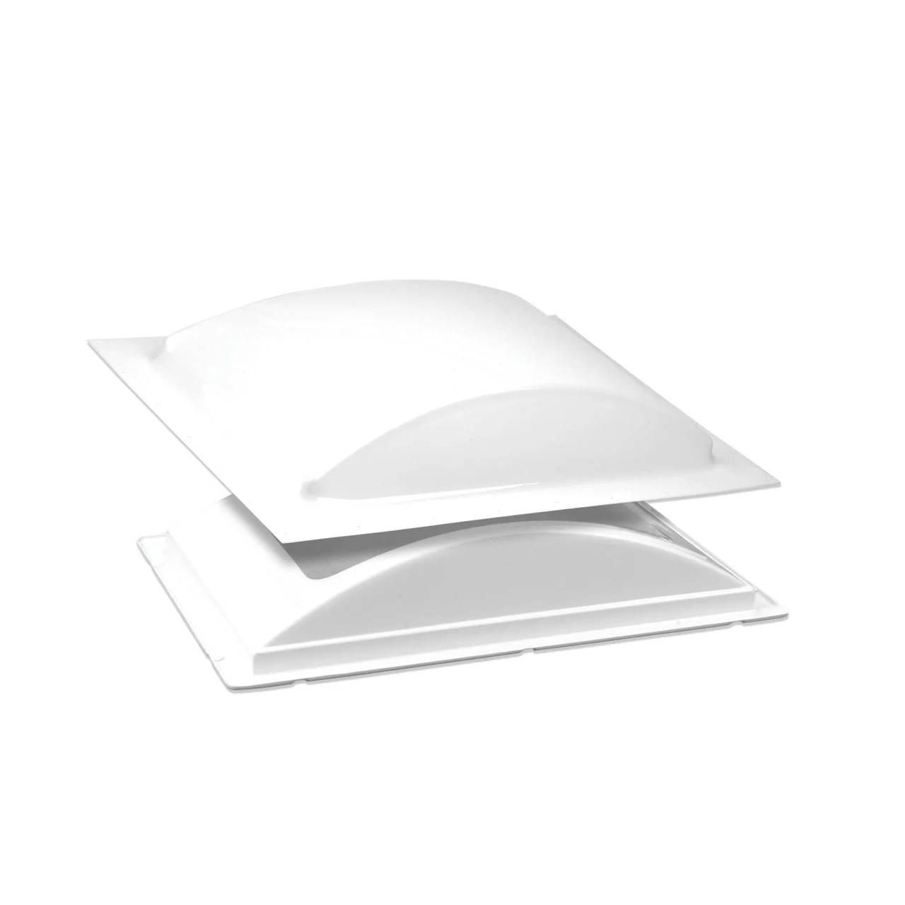 SR Specialty Recreation K1422WLP Low Profile Single Pane Exterior Skylight Kit - White, 14" x 22" - K1422WLP